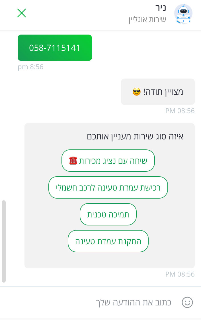 בוטים אוטומטים לאתר
